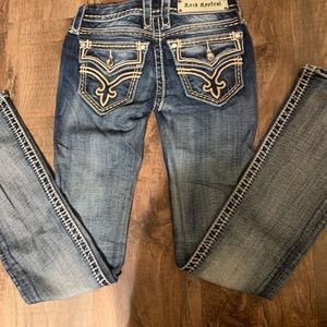 Rock Revival Boot Cut Jeans